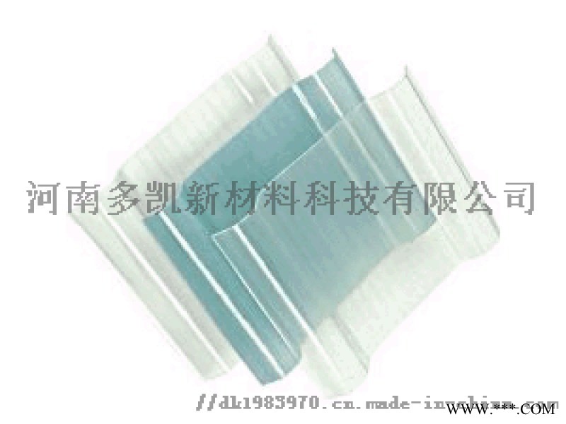 耐酸耐堿抗腐蝕板材河南多凱FRP采光板透明瓦