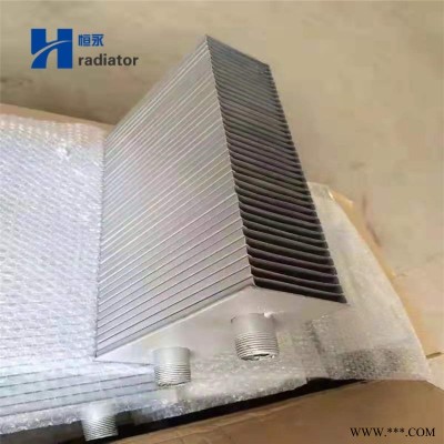 鋼制閉式串片散熱器