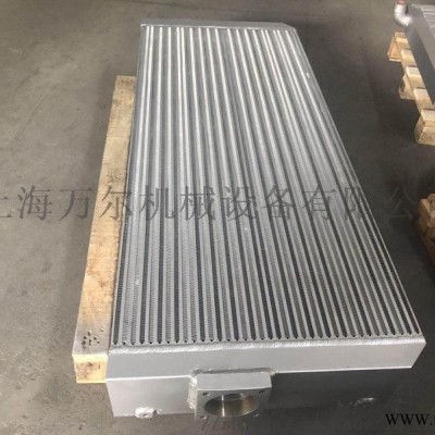 阿特拉斯無油機ZT275中冷后冷冷卻器散熱器板換熱器1621279700