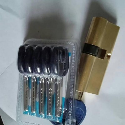 防盜門鎖芯-標準AB鑰匙配置-可定制