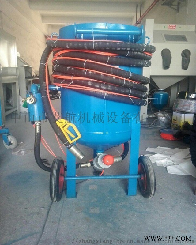 河北木門除漆翻新 可移動干濕兩用噴砂機
