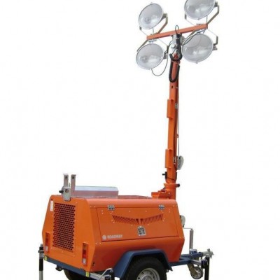 拖車式照明車，移動燈塔，工礦燈具RWZM42C路得威