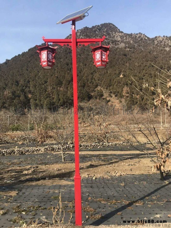 太陽能庭院燈滿城區5.5米庭院燈