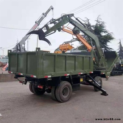 奧萊便捷式四不像隨車挖掘機 移動式四不像隨車挖掘機 小型四不像隨車挖掘機