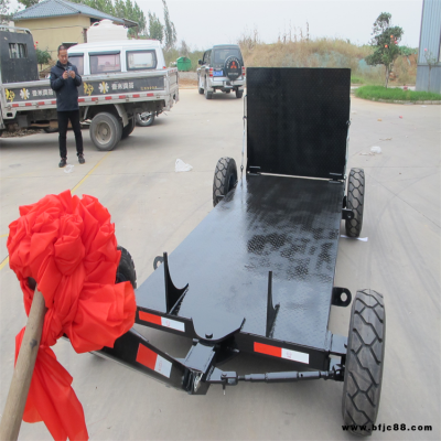 3T挖掘機(jī)拖板車 挖掘機(jī)拖車 鋼材運輸平板半掛車 LY