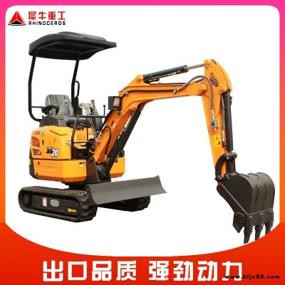 蔬菜大棚微型挖掘機 云南果園挖掘機 超實用小型挖掘機 犀牛廠家現貨銷售