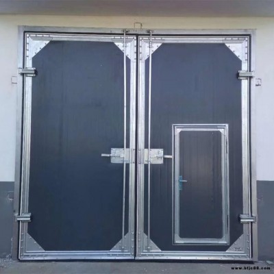 龍迪威供應 重型平開門 重型推拉門 鋼質保溫門 夾芯板鋼大門 工業門 廠房門 車間門