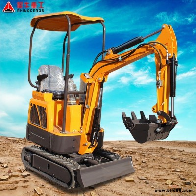 小型挖掘機 15微型挖掘機型號 犀牛 5萬微型挖掘機廠家