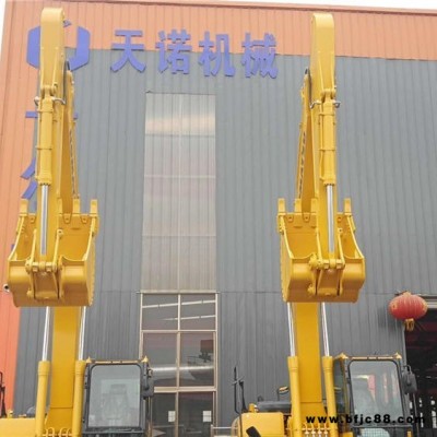 挖掘機加長臂品牌 濟寧天諾生產 大中型挖掘機加長臂 挖掘機挖斗