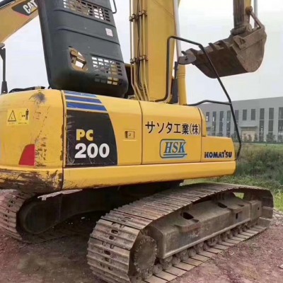 合肥二手挖掘機(jī)市場(chǎng) 供應(yīng)多臺(tái)小松200-8 中型二手挖掘機(jī)