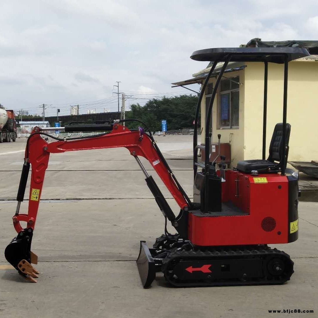 山東杰瑞特重工機 械10小挖機開溝小微型挖掘機小型家用挖掘機多功能小型挖掘機
