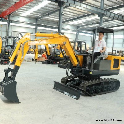 小型挖掘機(jī)價(jià)格表 液壓履帶式農(nóng)用果園挖掘機(jī) 室內(nèi)破碎挖掘機(jī)