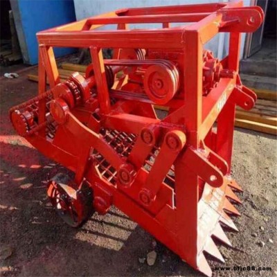 板藍根藥材起藥機 中藥材挖掘機 板藍根藥材挖掘機