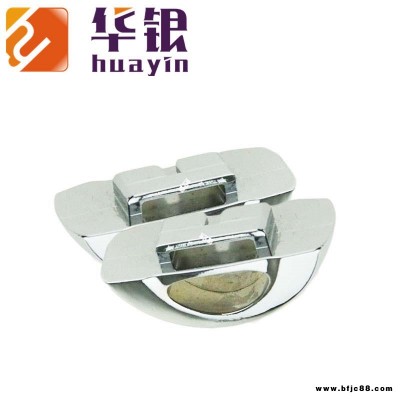 電子鎖鋅合金壓鑄配件-高品質鋅合金壓鑄件加工-華銀實力工廠