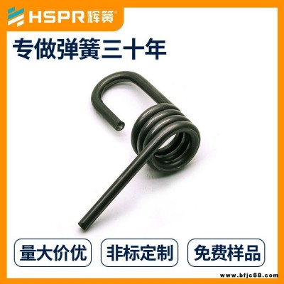 防盜鎖扭轉彈簧55CrSi扭轉彈簧電動車扭轉彈簧冷卷扭轉彈簧