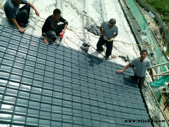 樹脂瓦，裝飾瓦，仿古瓦，防腐瓦平改坡及沿街改造用瓦
