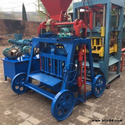 源德為您帶來創業好項目u型磚成型機 t型磚免燒磚機 水渠磚專用水泥制品設備