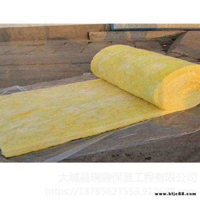 瑞騰 玻璃棉卷氈 防火吸音棉玻璃棉卷氈 隔音棉保溫棉 隔熱保溫棉的生產廠家