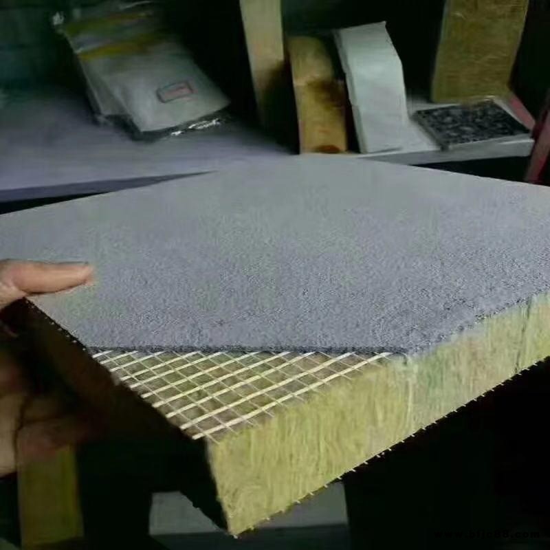 砂漿巖棉一體板 外墻專用防火巖棉復(fù)合板 高品質(zhì)水泥砂漿復(fù)合巖棉板 廠家指導(dǎo)價(jià)格