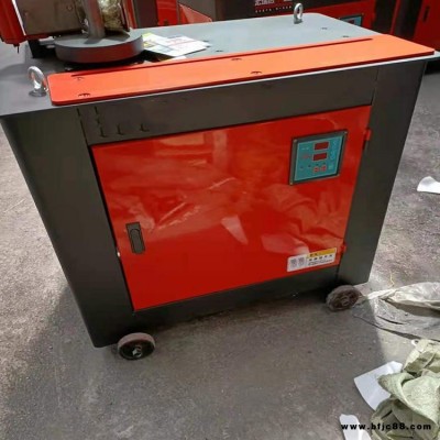 中鎧小型鋼筋圓鋼彎圓機 ZK-40 45 50型自動數控彎曲機 數控彎箍機