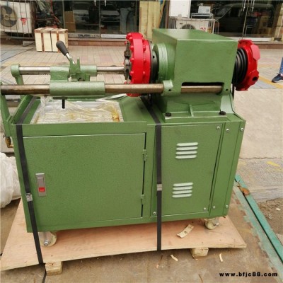 工地圓鋼套絲機 M42圓鋼螺紋加工機 鑫宏三速圓鋼車絲機 質量保證