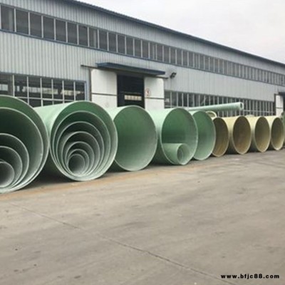 批量供應市政玻璃鋼管道 江都污水管網頂管 防腐管道行業標準