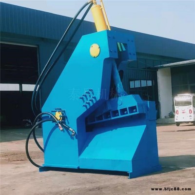 金屬液壓式虎頭剪切機 自動送料圓鋼方鋼剪切機