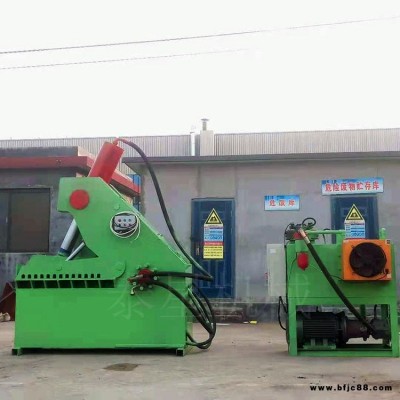 全自動鱷魚式金屬剪切機 液壓虎頭剪板機 圓鋼方鋼剪斷機