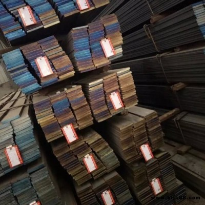 供應熱軋扁鋼 Q235熱軋扁鋼定做 16錳縱剪扁鋼 Q345B縱剪扁鋼價格