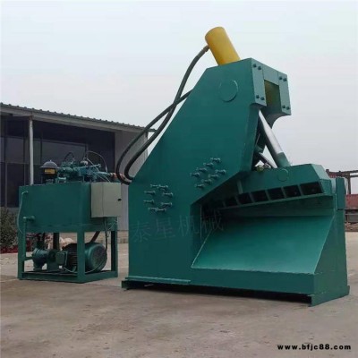 重型全自動(dòng)虎頭式剪切機(jī) 液壓廢鐵虎頭剪 多功能金屬方鋼剪切機(jī)