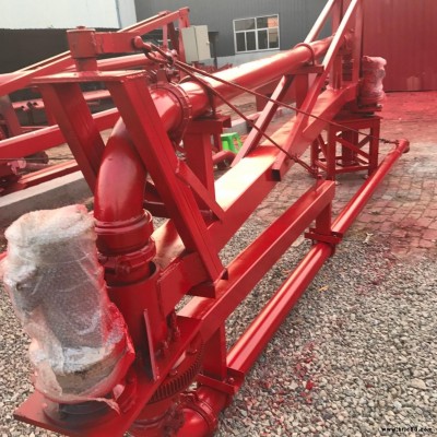 BLG-12M混凝土輸送電動布料機  方鋼型無線遙控器電動布料機