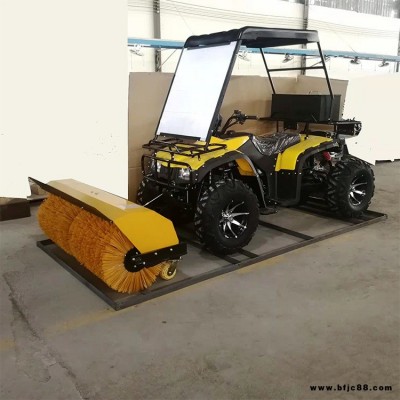 尼龍鋼絲中鎧ZK-420座駕式掃雪車