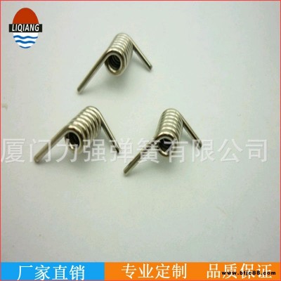 彈簧廠家專(zhuān)業(yè)生產(chǎn)扭力彈簧 鋼絲彈簧 非標(biāo)扭簧定做 廈門(mén)力強(qiáng)專(zhuān)業(yè)生產(chǎn)nh5412不銹鋼扭力彈簧 扭簧加工商
