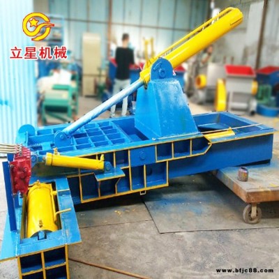 鋼絲壓塊機(jī) 立星160噸金屬鋼絲壓塊機(jī) 出廠試機(jī)售后無憂