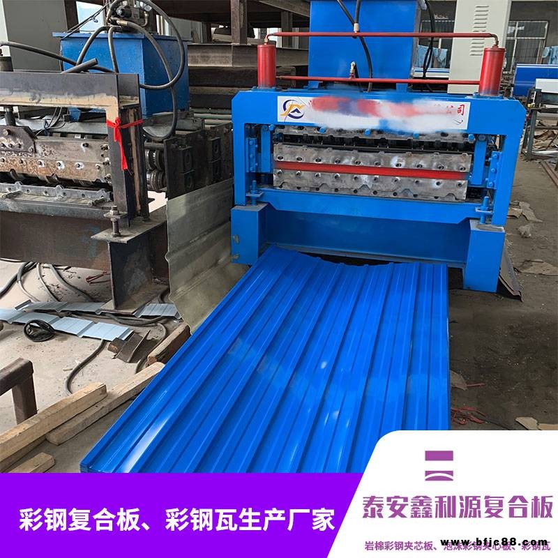 棗莊彩涂板壓型鋼板 彩鋼瓦實體廠家 940/900/910/970多規(guī)格 道路圍擋建筑施工