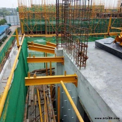 外架懸挑工字鋼價格  云南外架懸挑鋼梁加工  花藍式懸挑工字鋼加工