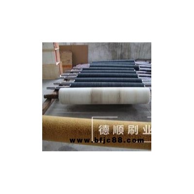 鋼絲輥 鍍銅鋼絲刷輥 耐磨耐用 刷絲濃密 廠家定制