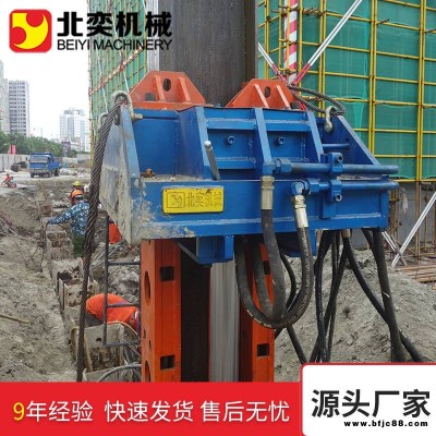 工字鋼起拔一根北奕液壓拔樁機(jī)工字鋼H型鋼起拔操作簡(jiǎn)單