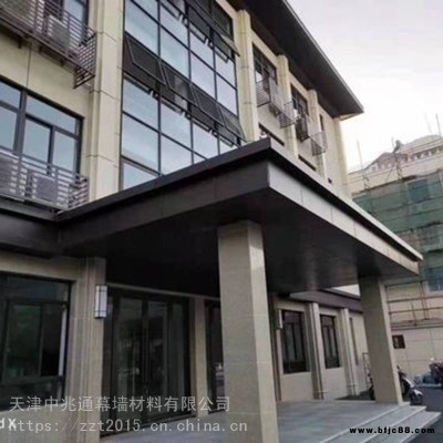 披水板1.5mm厚鍍鋅鋼板戶外粉末噴涂顏色可調(diào)制