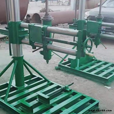 多功能石材切割機 鵝卵石打孔機器 中鎧大理石切割機