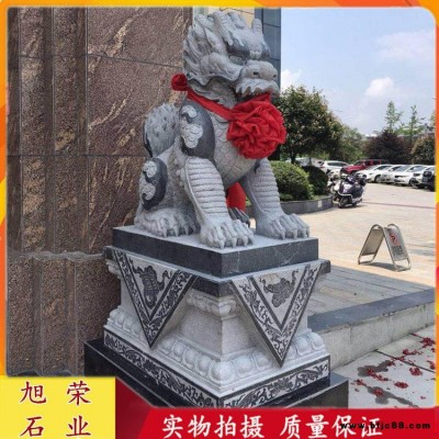 現貨直銷石雕麒麟 門口大理石麒麟雕刻 惠安石雕工藝石雕麒麟擺件