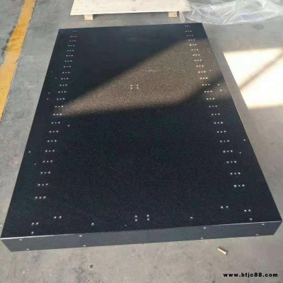 檢驗劃線大理石平臺 大理石測量工作臺 大理石檢測平板 盛特機械