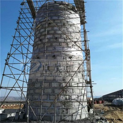 卓昊15萬風(fēng)量麻石脫硫塔大理石脫硫塔價格脫硫脫硝設(shè)備