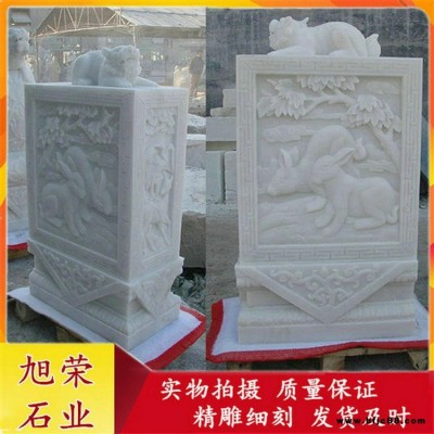 石雕抱鼓石 抗氧化門宅石雕門枕石 福建優質石雕廠家直銷定做