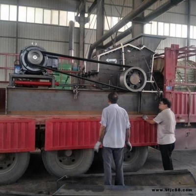 液壓開箱鵝卵石制砂機設備 砂巖花崗巖細碎制砂機 小型細碎制砂機