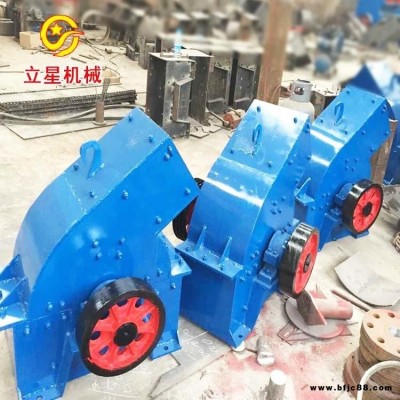 花崗巖粉碎機(jī) 立星柴油式花崗巖粉碎機(jī) 結(jié)構(gòu)緊湊易損件少