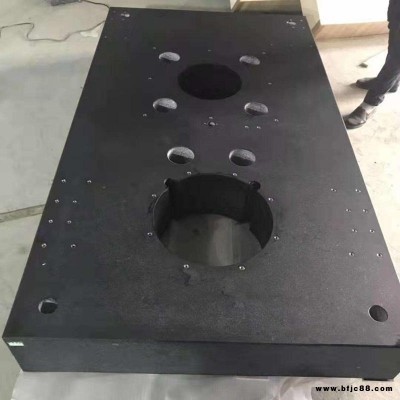 大理石檢驗劃線測量平臺 00級大理石平臺 1*2米大理石平臺 盛特機械