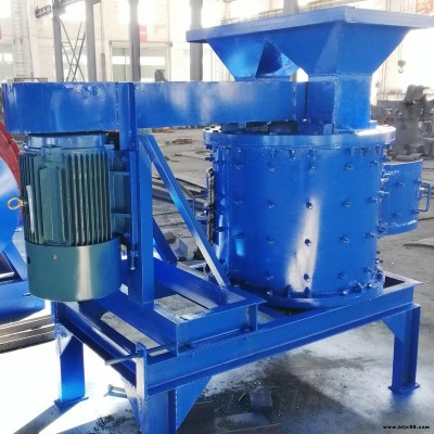江西湖南湖北花崗巖河卵石制砂機設(shè)備廠家 新型立軸式復(fù)合破碎機 多功能立式復(fù)合破碎機破碎機 鵝卵石立式復(fù)合破碎機