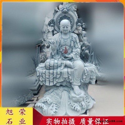 制作石雕地藏菩薩 寺廟佛教石雕地藏王雕像市場報價