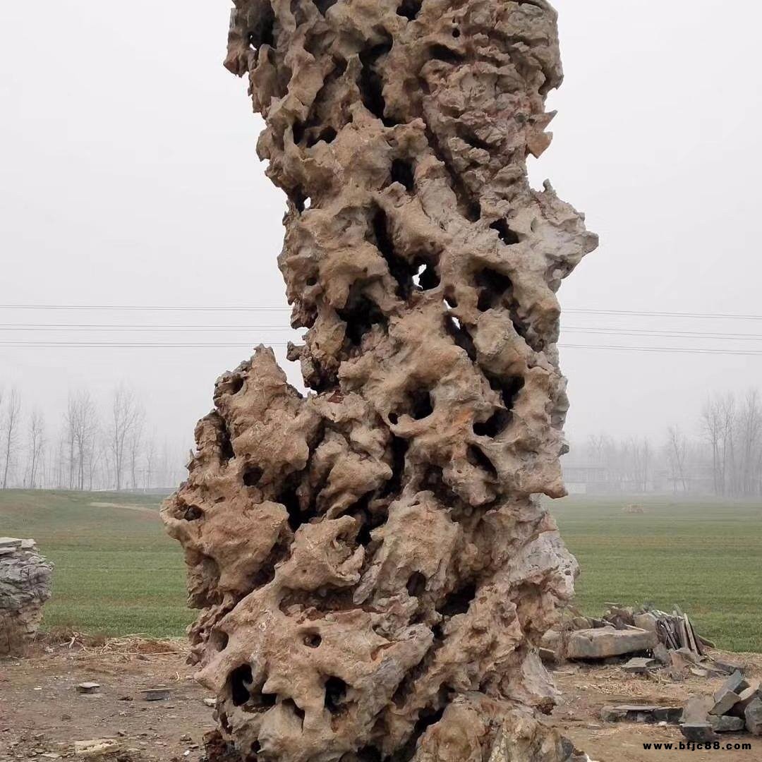 杰藝景觀 園林儲備石料基地之景觀石，批零兼營，量大從優 千層石假山  優質龜紋石 景觀草坪石 庭院盆景石
